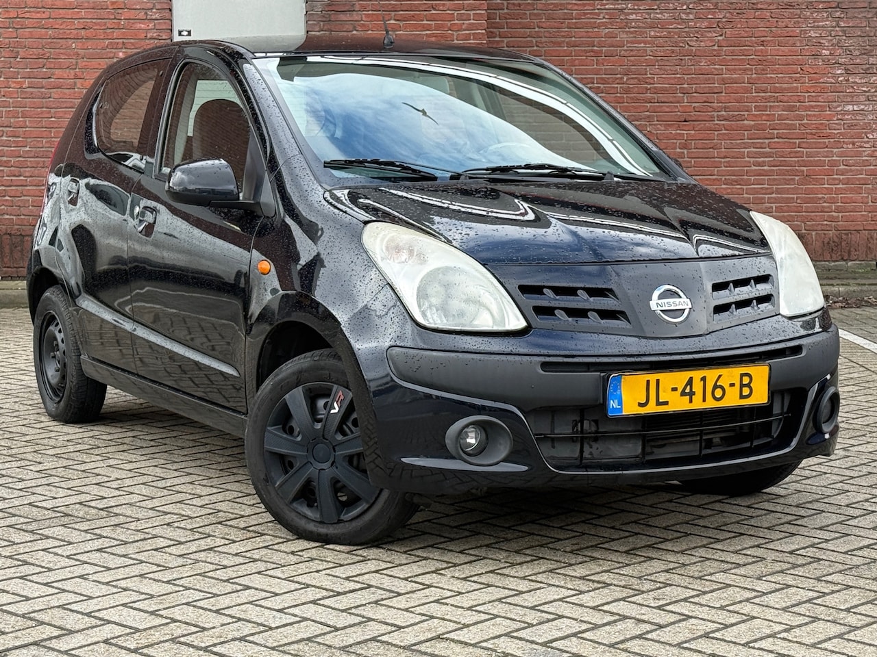 Nissan Pixo - 1.0 Visia|5DRS|AIRCO|APK|GOED-ONDERHOUDEN - AutoWereld.nl