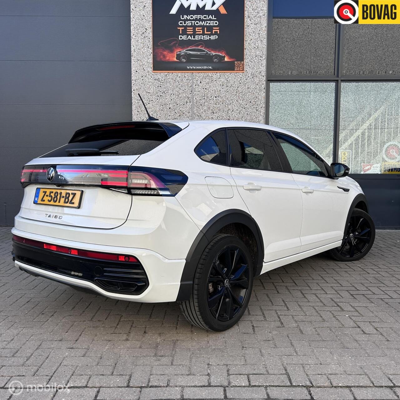 Volkswagen Taigo - 1.5 TSI R-Line 1.5 TSI R-Line - AutoWereld.nl