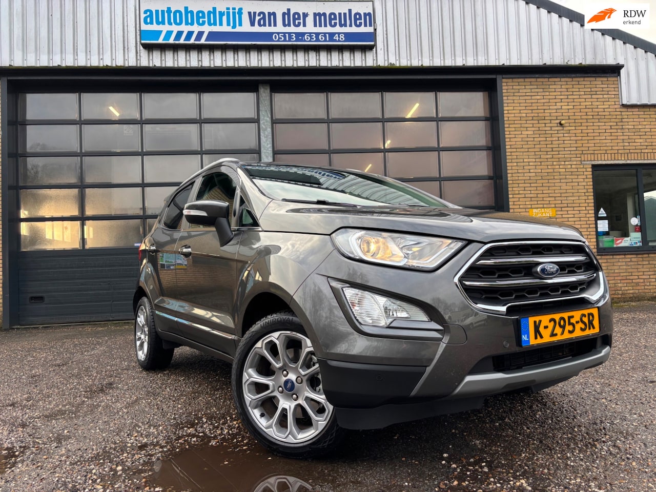 Ford EcoSport - 1.0 EcoBoost ST-Line Black ALLE OPTIES! 37.000 km! - AutoWereld.nl
