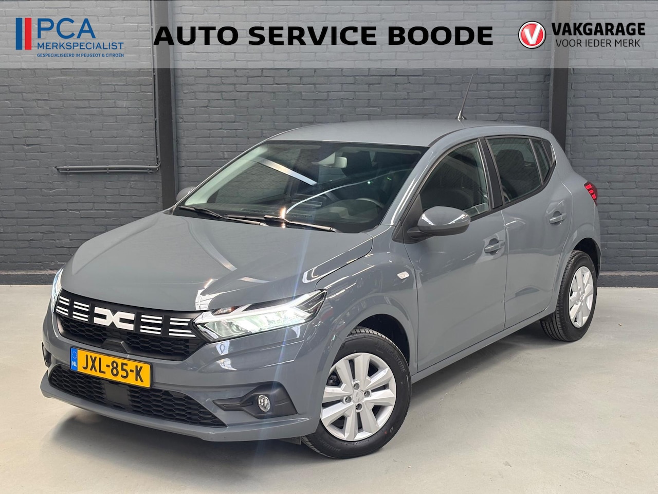 Dacia Sandero - 1.0 TCe (90 pk) Expression automaat - parkeersensoren - airco - AutoWereld.nl