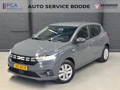 Dacia Sandero - 1.0 TCe (90 pk) Expression automaat - parkeersensoren - airco