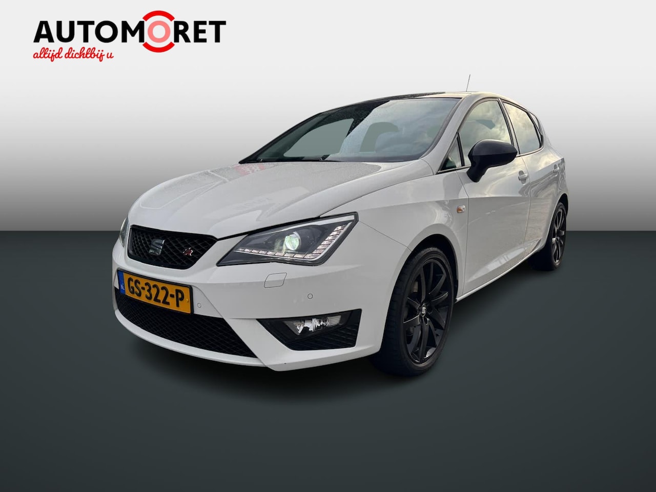 SEAT Ibiza SC - 1.0 EcoTSI FR 1.0 EcoTSI FR - AutoWereld.nl