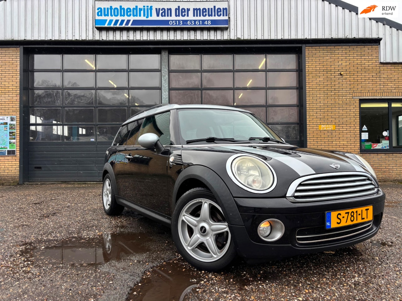 MINI Clubman - Mini 1.6 Cooper Chili vol opties! zeer mooie staat! - AutoWereld.nl