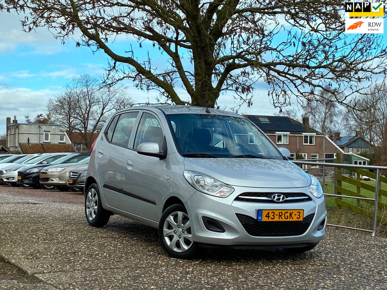 Hyundai i10 - 1.2 i-Drive Cool | Automaat met Airco nu € 5.975,-!!! - AutoWereld.nl