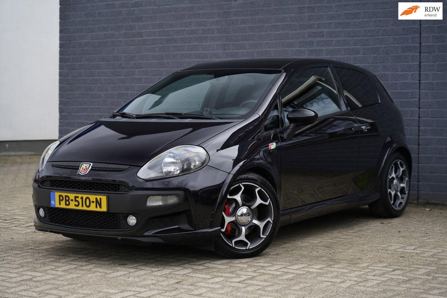Fiat Punto Evo - 1.4 Abarth Supersport 1.4 Abarth Supersport 163pk, Kuipstoelen, NAP - AutoWereld.nl