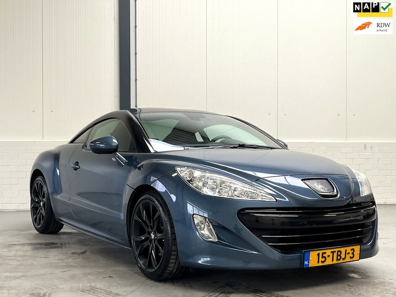 Peugeot RCZ - 1.6 THP Automaat|Org NL|Carplay - AutoWereld.nl