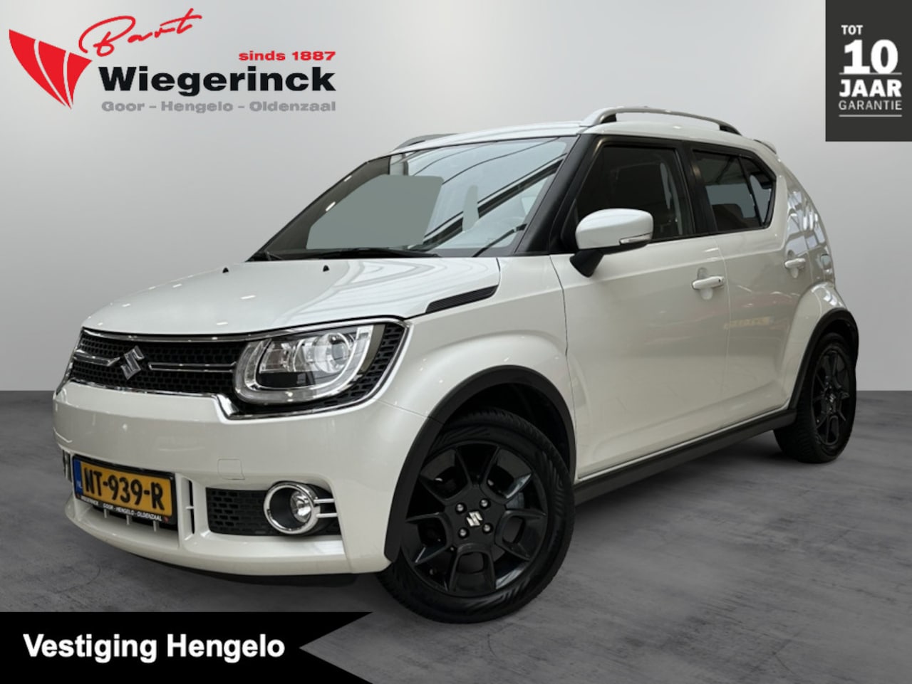 Suzuki Ignis - 1.2 Stijl Hybrid [ CLIMA I CAMERA I CRUISE CONTROL ] - AutoWereld.nl