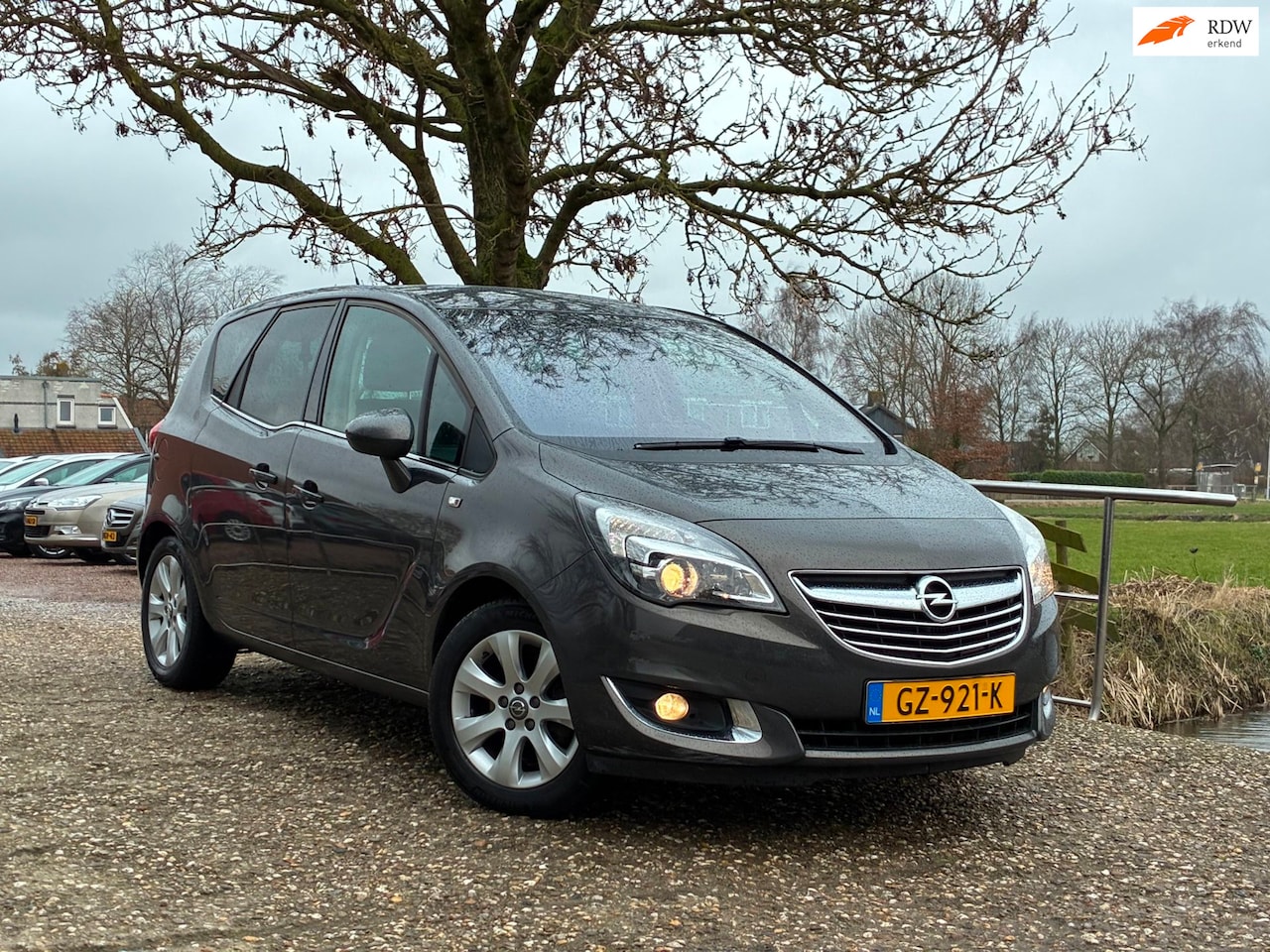 Opel Meriva - 1.4 Turbo Cosmo | Leder + Cruise + Clima nu € 6.975,-!!! - AutoWereld.nl