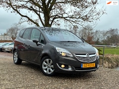 Opel Meriva - 1.4 Turbo Cosmo | Leder + Cruise + Clima nu € 6.975,