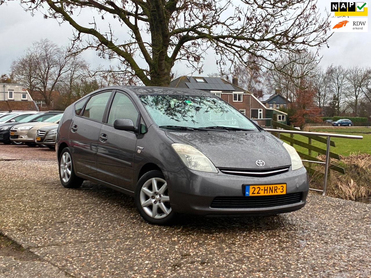 Toyota Prius - 1.5 VVT-i Comfort | Cruise + Clima nu € 2.975,-!!! - AutoWereld.nl
