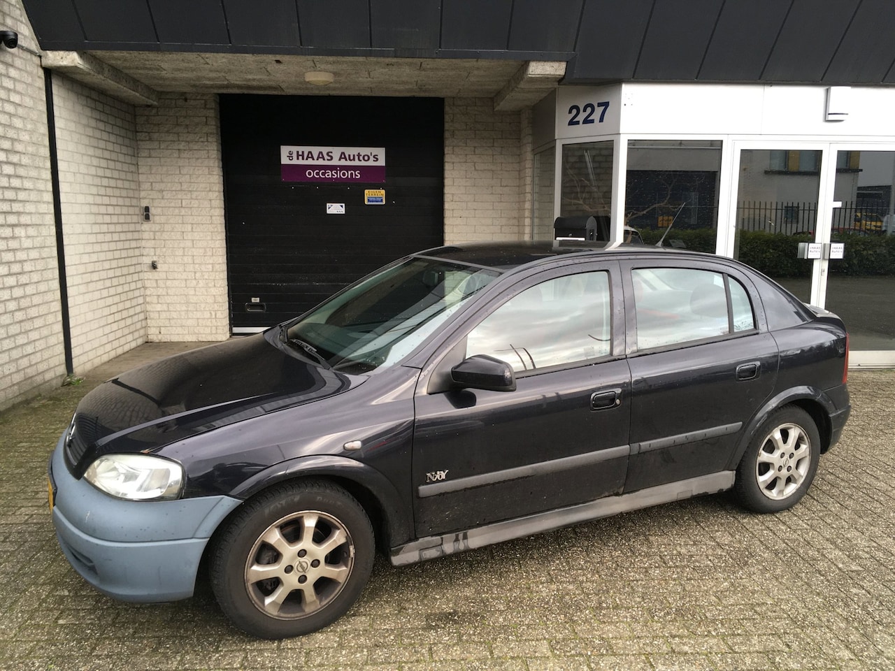 Opel Astra - 1.6 Njoy / 1.6i 8V / AIRCO / ALU VELGEN / EXPORT / 5 DEUREN / INRUILKOOPJE - AutoWereld.nl