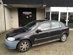 Opel Astra - 1.6 Njoy / 1.6i 8V / AIRCO / ALU VELGEN / EXPORT / 5 DEUREN / INRUILKOOPJE