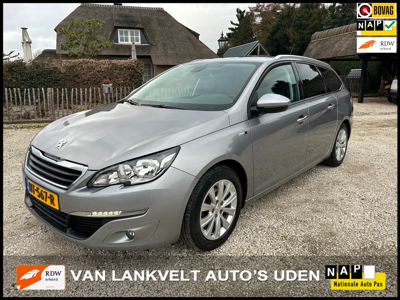 Peugeot 308 SW - 1.2 PureTech Style Navigatie, Trekhaak, Cruise - AutoWereld.nl