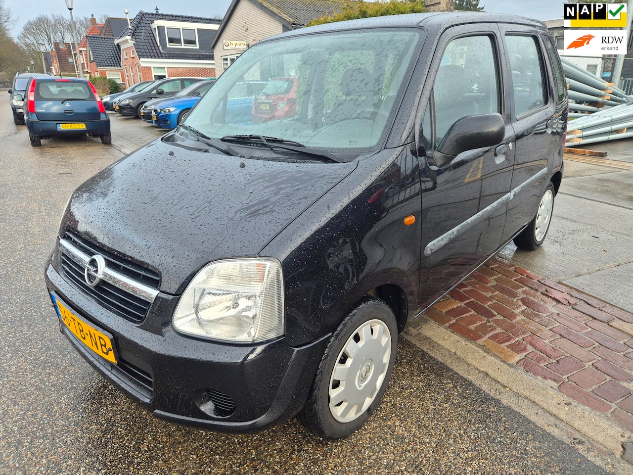Opel Agila - 1.0-12V Flexx trekhaak origineel NL - AutoWereld.nl