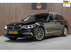 BMW 5-serie Touring - 520i High Executive NAP PDC Leder Dealer OH