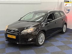 Ford Focus Wagon - 1.6 EcoBoost Titanium /DEALER ONDERHOUDEN / MULTIMEDIA -NAVI / NETTE AUTO