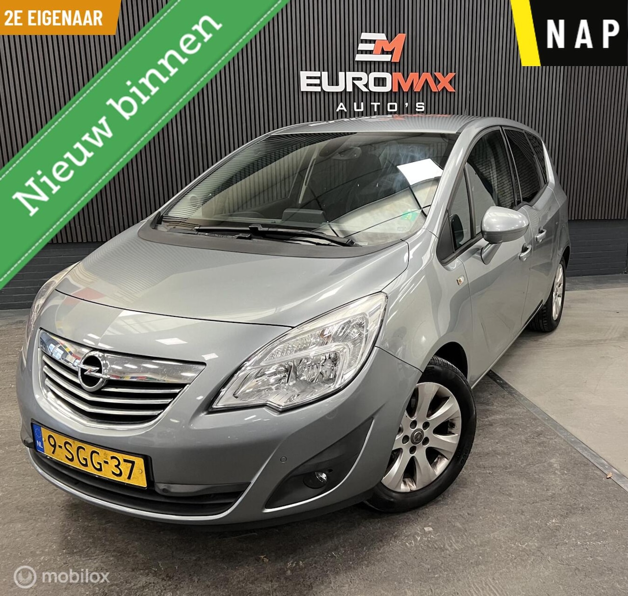 Opel Meriva - 1.4 Turbo Cosmo 2e Eigenaar - NAP- Cruise Contr. - AutoWereld.nl