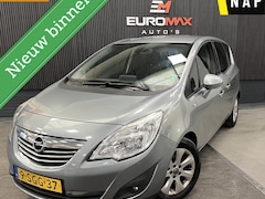 Opel Meriva - 1.4 Turbo Cosmo 2e Eigenaar - NAP- Cruise Contr