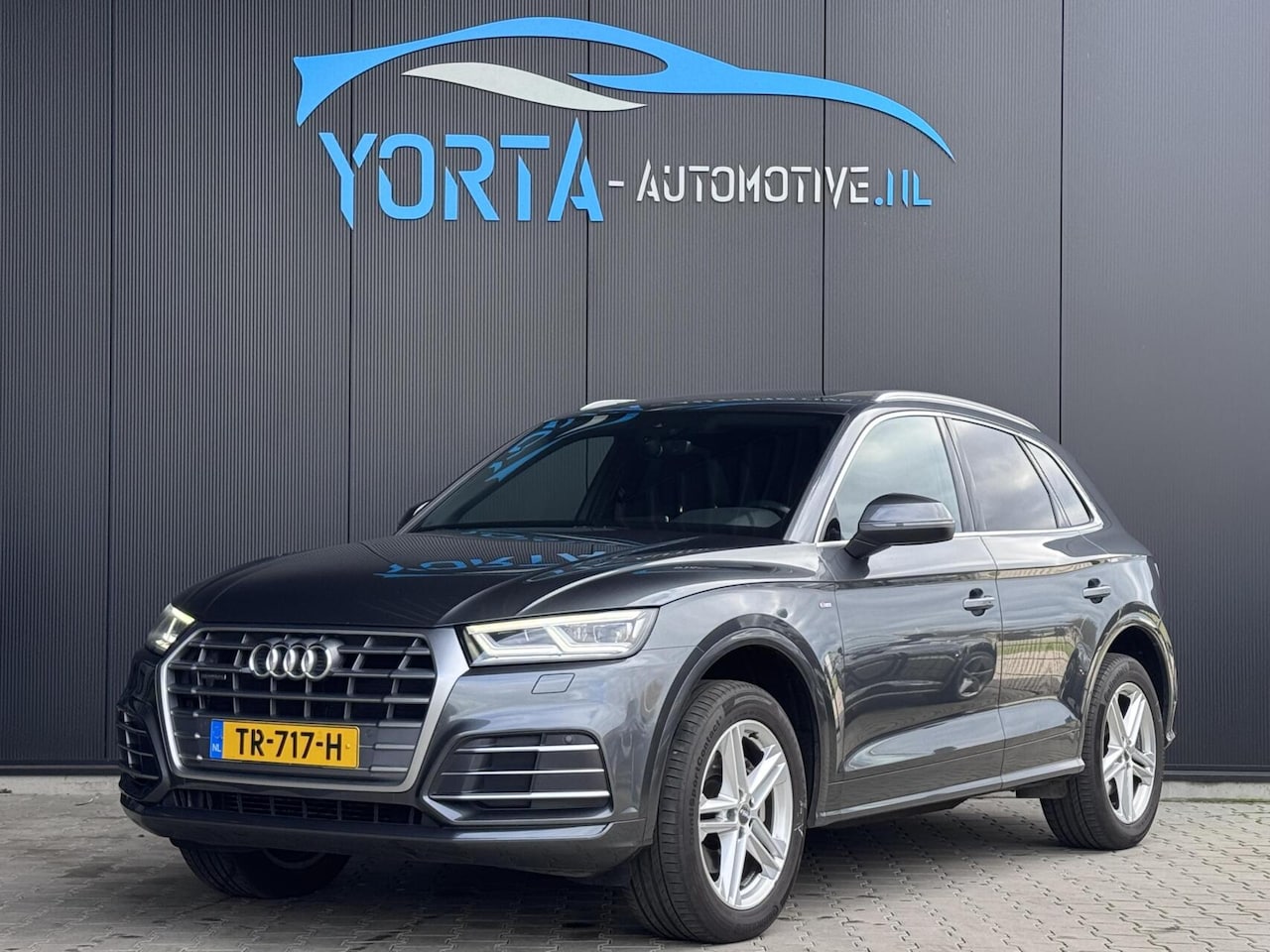 Audi Q5 - 2.0 TFSI Quattro 3x S Line NL AUTO*PANO*VIRTUAL*MATRIX - AutoWereld.nl