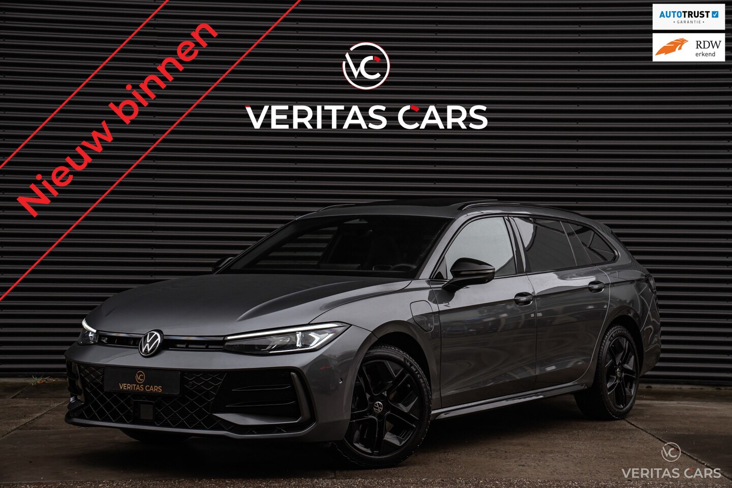 Volkswagen Passat Variant - 1.5 eHybrid 272PK DSG R-Line Edition BTW|Pano|ACC|IQ Light|HUD|Trekhaak - AutoWereld.nl