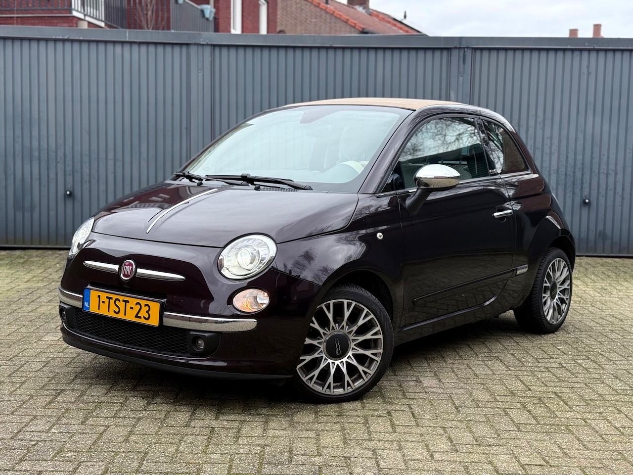 Fiat 500 C - 0.9 TwinAir Lounge| AUT | Leder | NAP - AutoWereld.nl