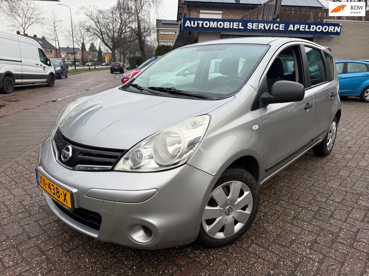 Nissan Note - 1.4 Visia *NW. APK*AIRCO*ELEKTR. RAMEN*STUURBEKR.* - AutoWereld.nl