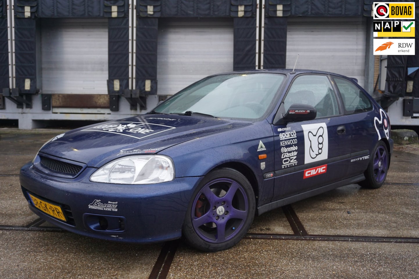 Honda Civic - 1.4i S 1.4i S - AutoWereld.nl