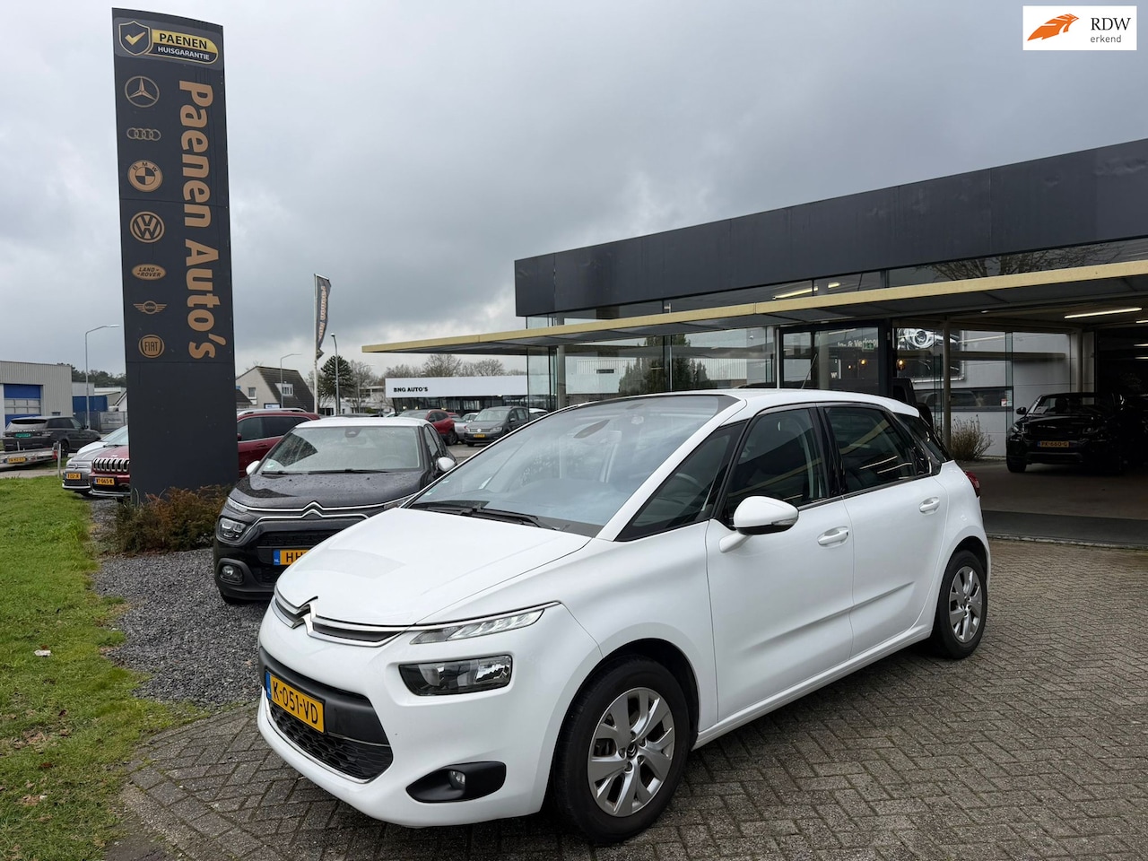 Citroën C4 Picasso - 1.2 Tendance|AirDream|Trekhaak|Sensor|CC - AutoWereld.nl