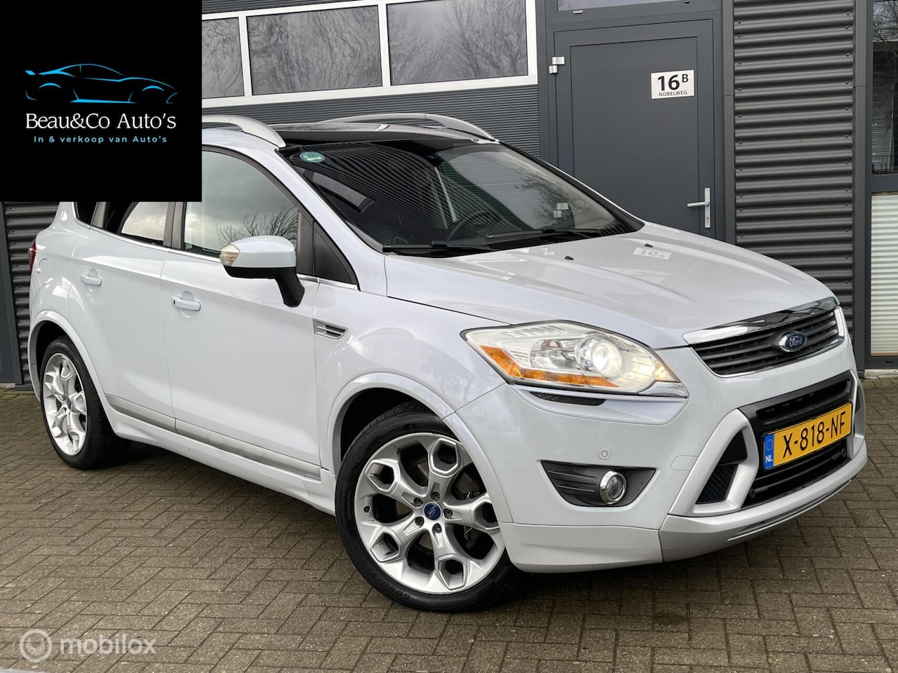 Ford Kuga - 2.5T Titanium|FORD Individual|260pk!!!|Aut|Nwe Dis - AutoWereld.nl