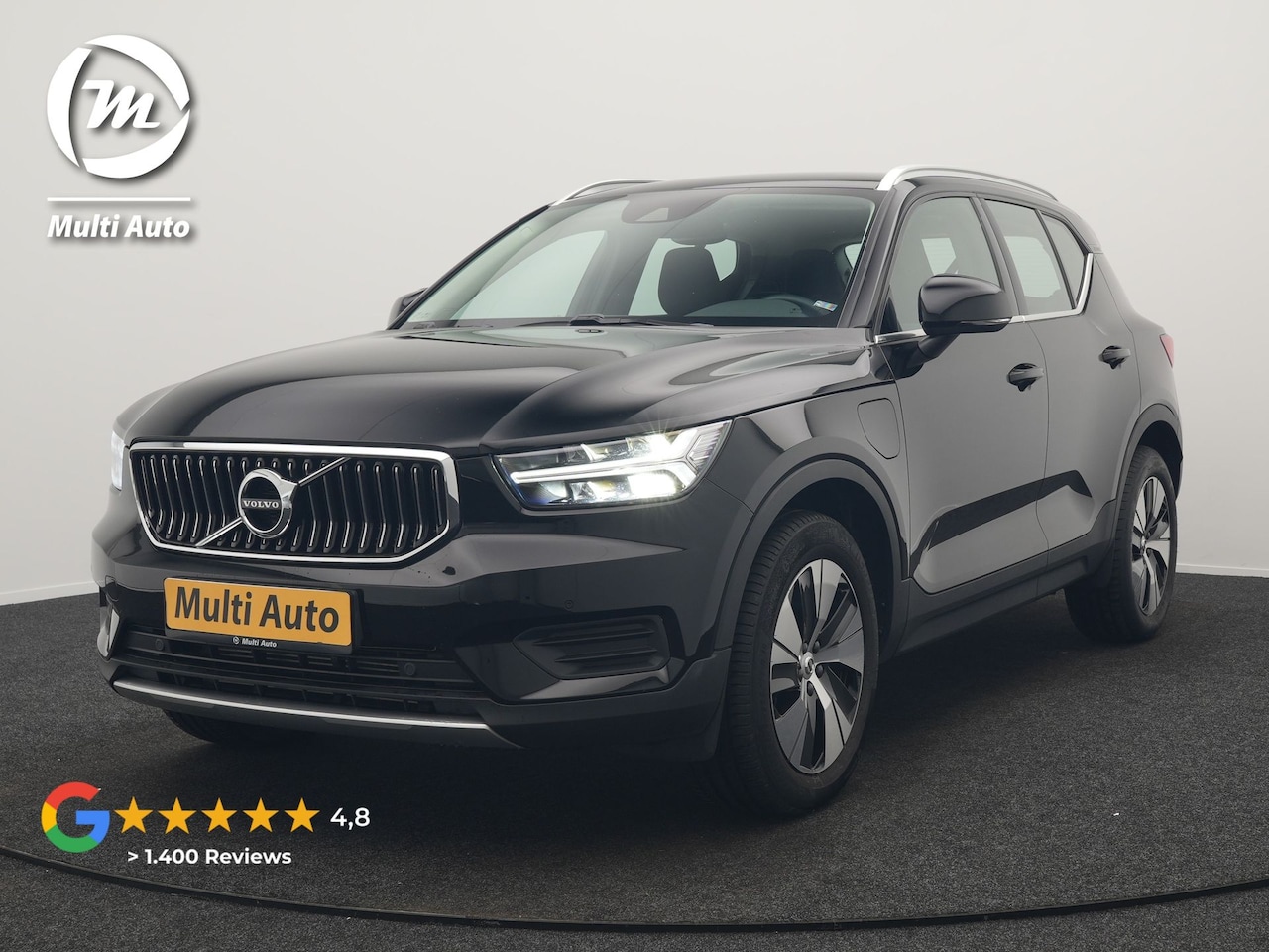 Volvo XC40 - T4 Plus Bright Plug In Hybrid 211pk Dealer O.H. PHEV | Trekhaak Af Fabriek | Camera | Harm - AutoWereld.nl