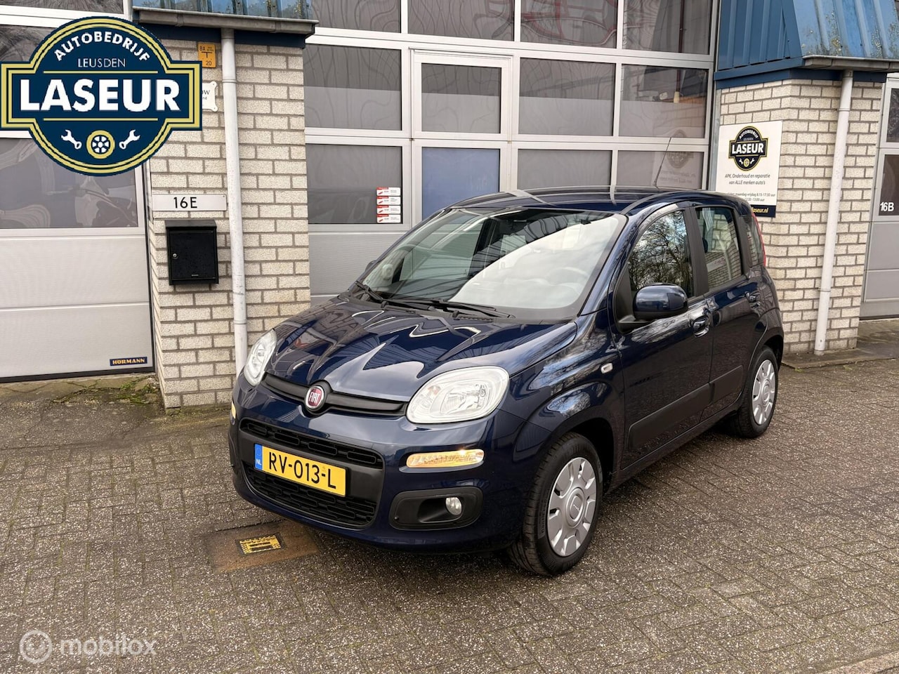 Fiat Panda - 1.2 Lounge 1.2 Lounge - AutoWereld.nl