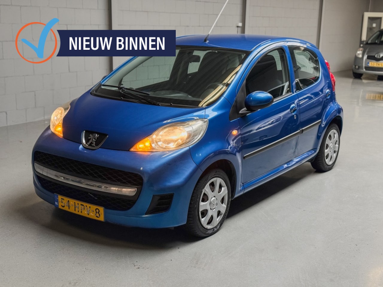 Peugeot 107 - 1.0-12V Sublime 1.0-12V Sublime - AutoWereld.nl