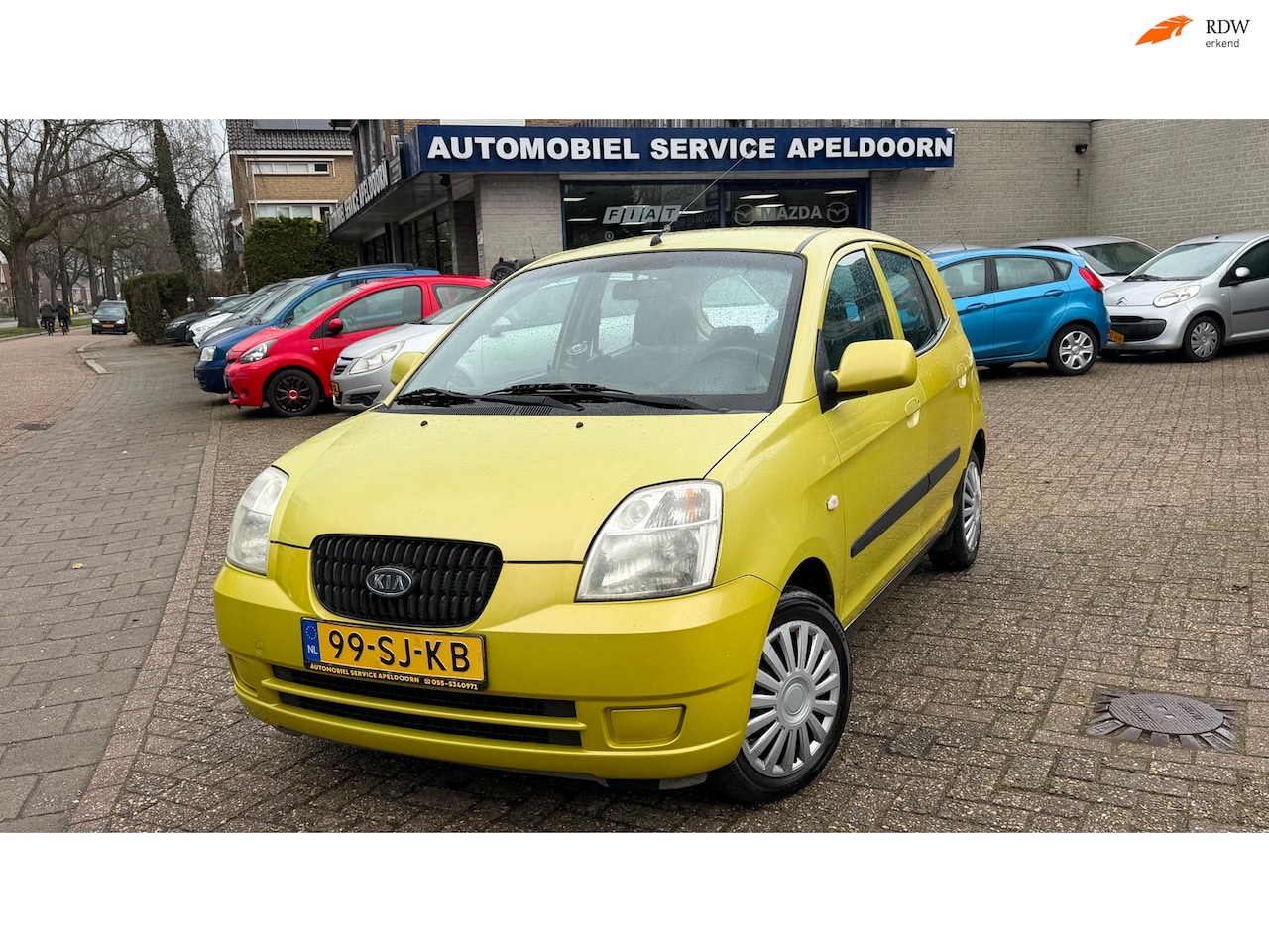 Kia Picanto - 1.0 LXE*5DRS*STUURBEKR*ELLEK PAKKET*NWE APK 3-2027 - AutoWereld.nl