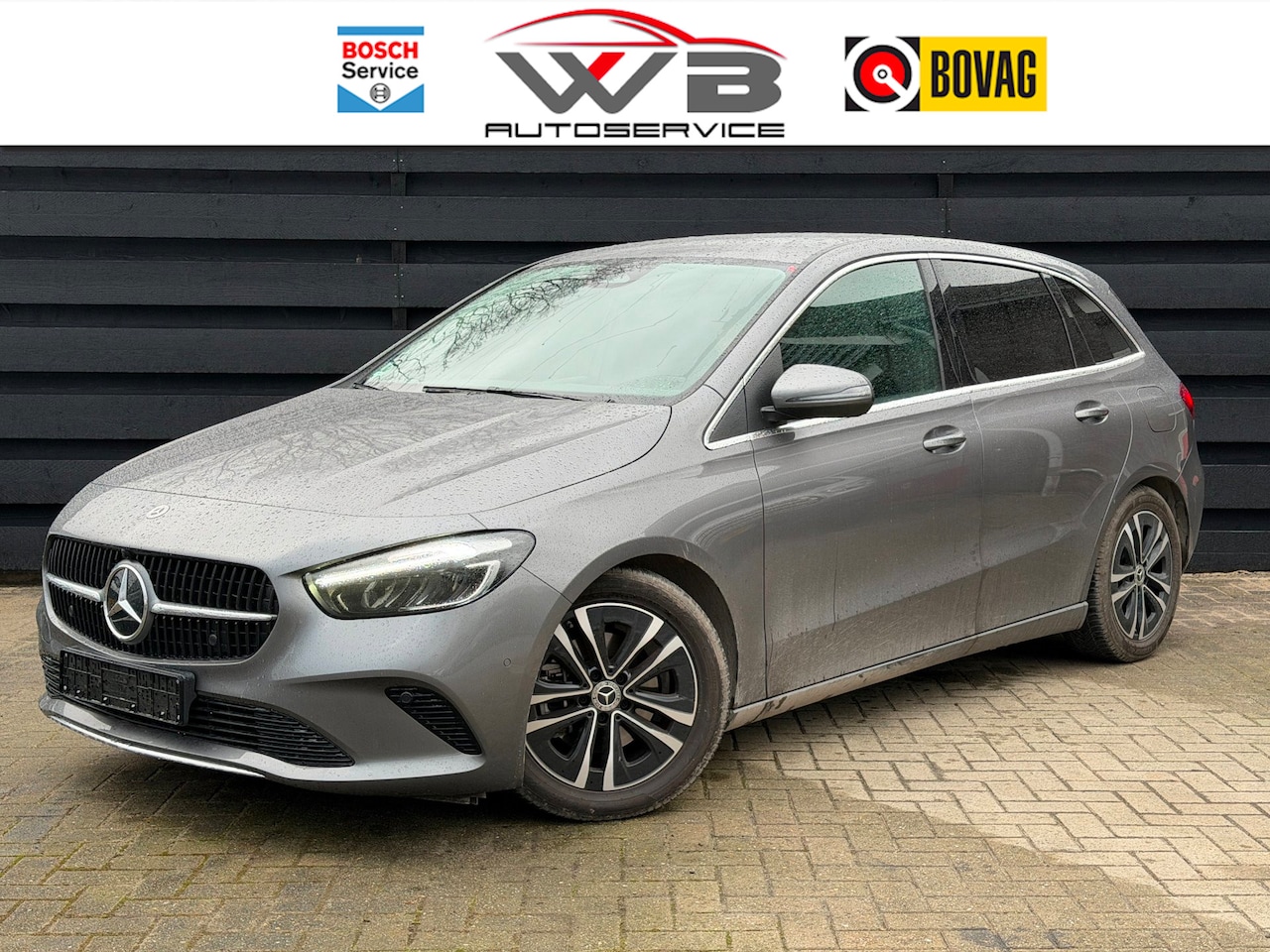 Mercedes-Benz B-klasse - 200 Leder I ACC I Camera I Carplay - AutoWereld.nl