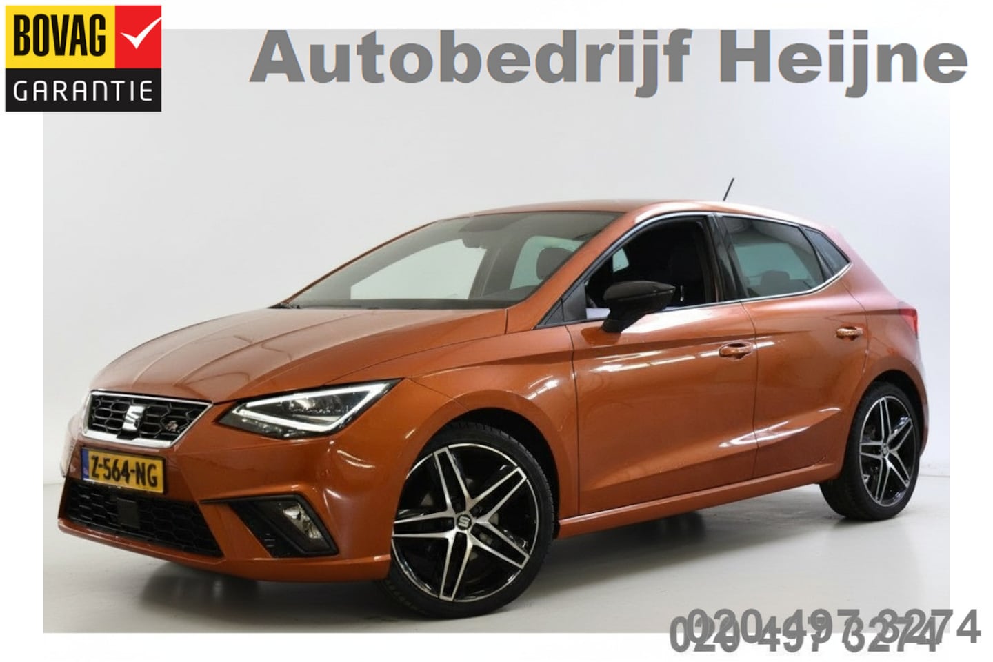 SEAT Ibiza - TSI 115PK FR-LINE SPORT LEDER/VIRTUAL/LED - AutoWereld.nl