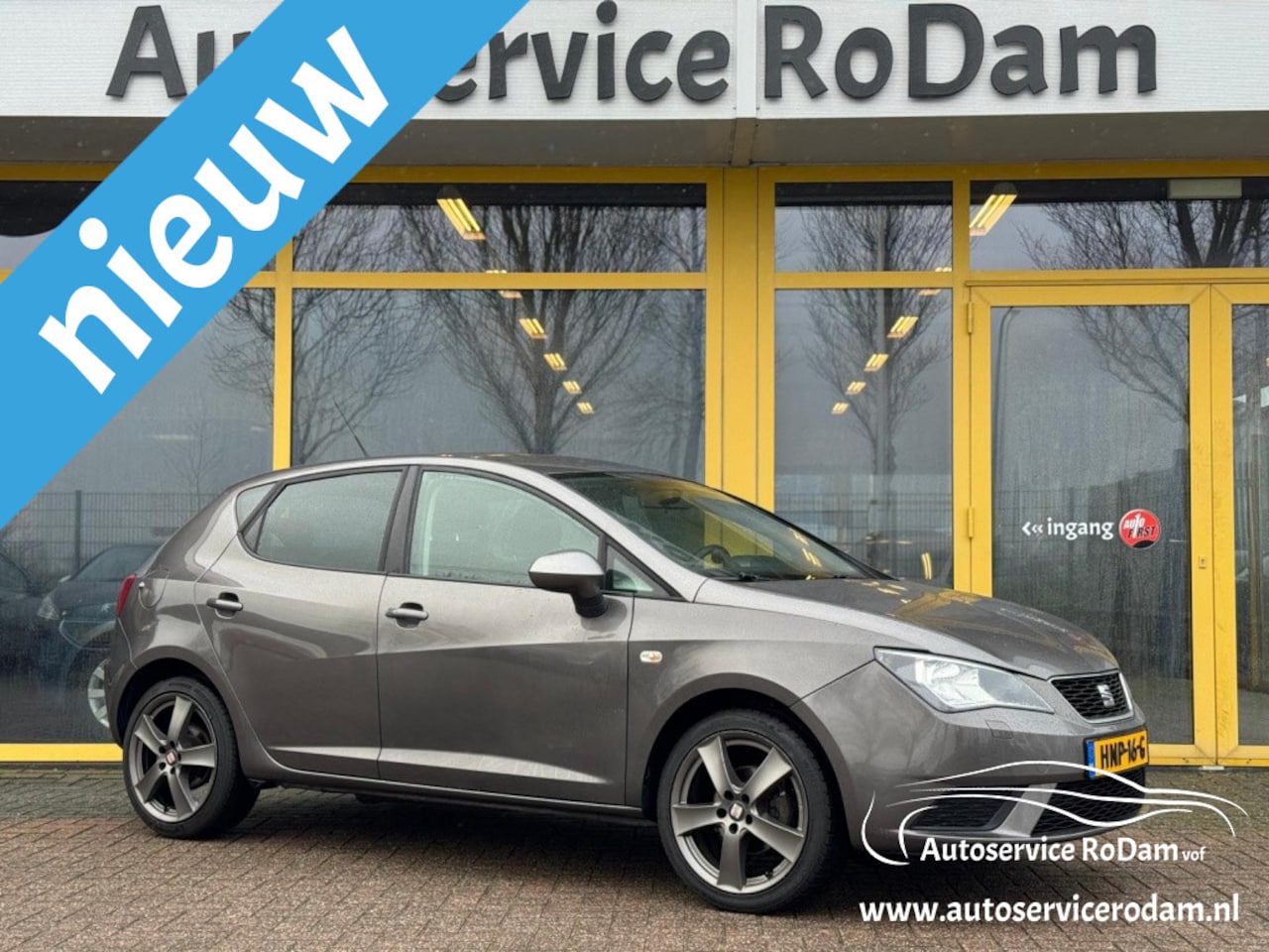 SEAT Ibiza - 1.2 TSI - AutoWereld.nl