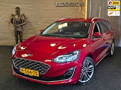 Ford Focus Wagon - 1.5 EcoBoost Vignale|GARANTIE|NAP|1E EIG|LEDER|CRUISE|MEMORY|