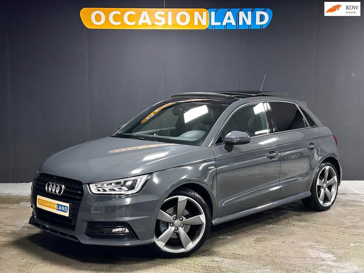 Audi A1 Sportback - 1.4 TFSI CoD Sport Pro Line 3x S-Line|PANO|BOSE|MATRIX|SFEER|CRUISE|KEYLESS|BLUETOOTH|STOE - AutoWereld.nl