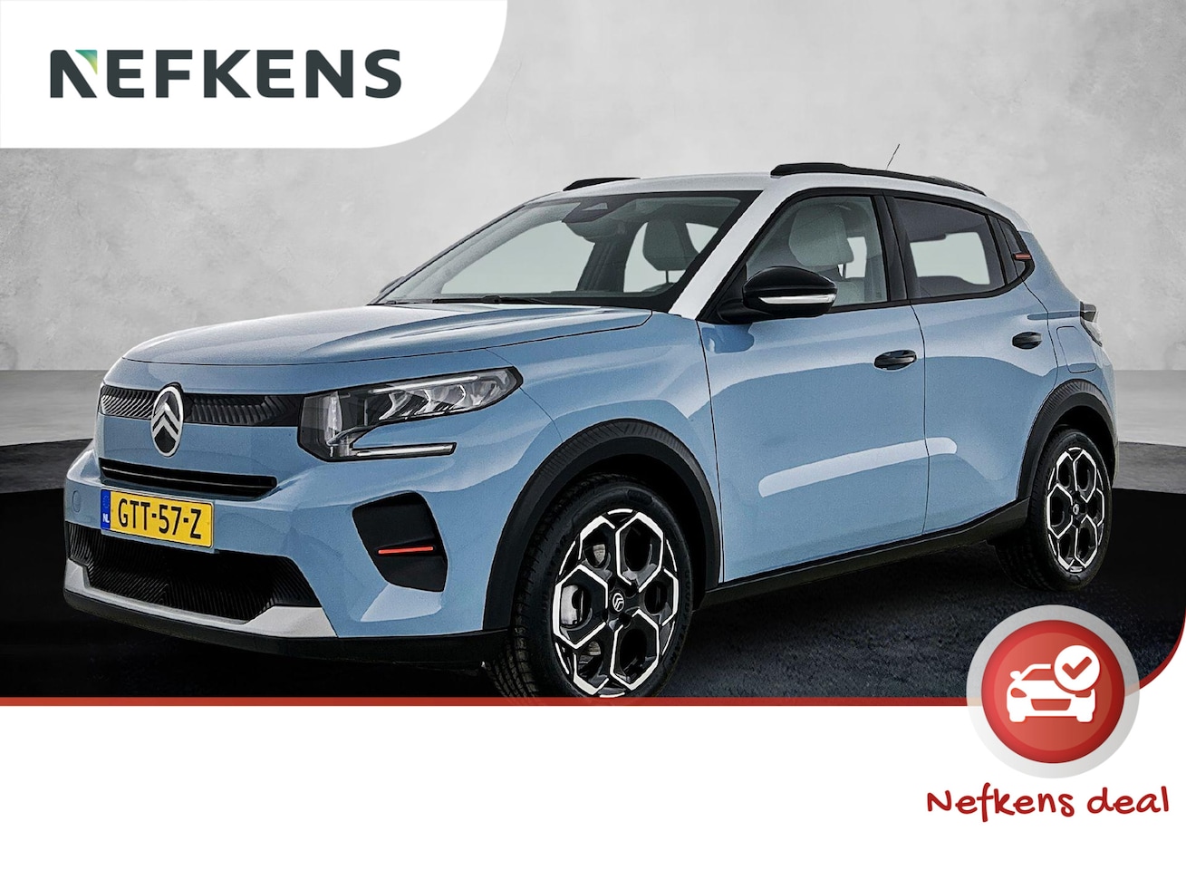 Citroën C3 - 1.2 Turbo Max 100pk | LAGE KM | Navigatie | Achteruitrijcamera | Climate control | Cruise - AutoWereld.nl