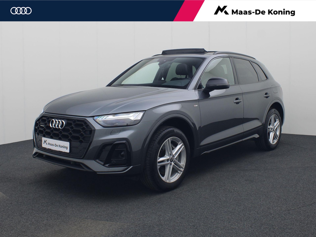 Audi Q5 - 50 TFSIe 220kW/299PK S Line · Panoramadak · Apple/Android Car Play · Adaptive Cruise Contr - AutoWereld.nl