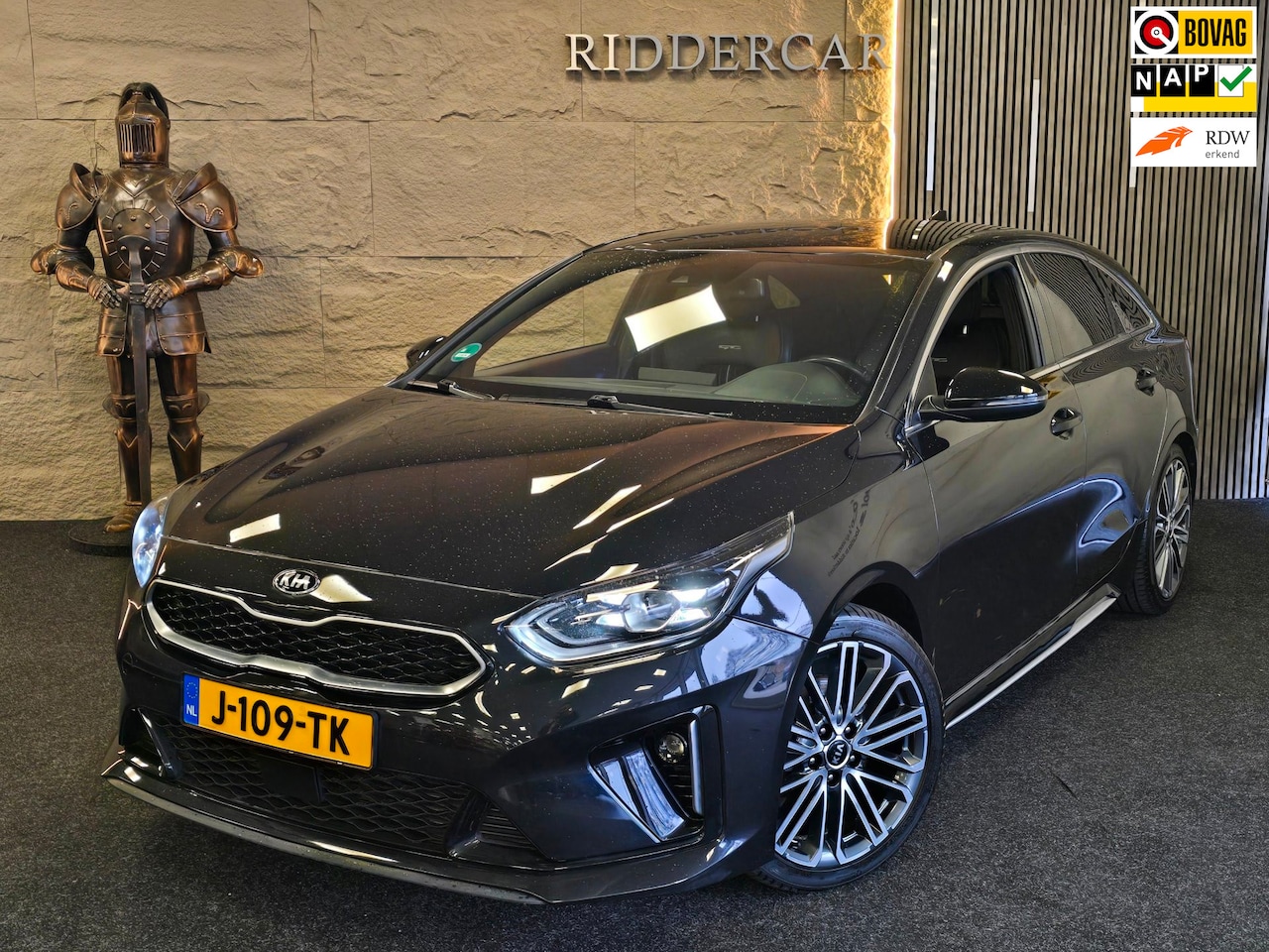 Kia Pro cee'd - 1.4 T-GDI GT-PlusLine|GARANTIE|NAP|1E EIG|MEMORY|NAVI|CRUISE| - AutoWereld.nl