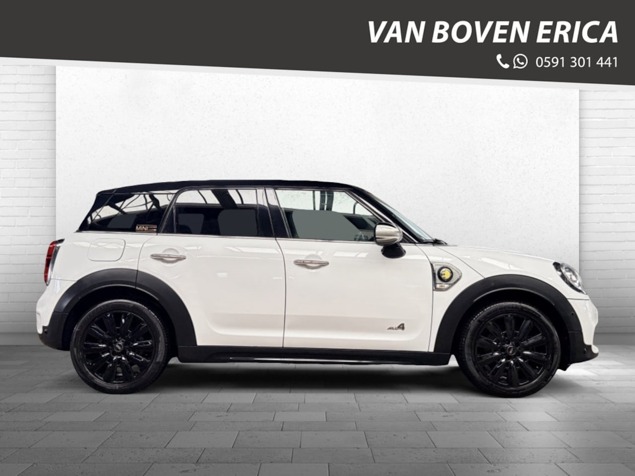MINI Countryman - Mini 1.5 Cooper ALL4 Pepper Automaat Hybrid Leer Cruise Carplay Nav C - AutoWereld.nl