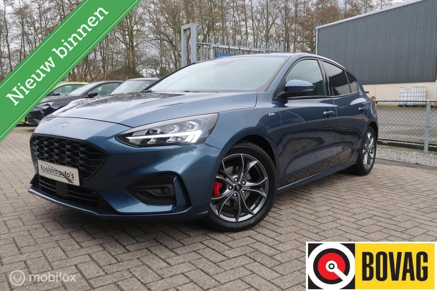 Ford Focus - 1.0 EcoBoost Hybrid ST Line X Business 1.0 EcoBoost Hybrid ST Line X Business FULL LED - AutoWereld.nl