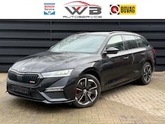 Skoda Octavia Combi - 1.4 TSI RS iV PHEV I Carplay I ACC I Stuurverw I Carbon