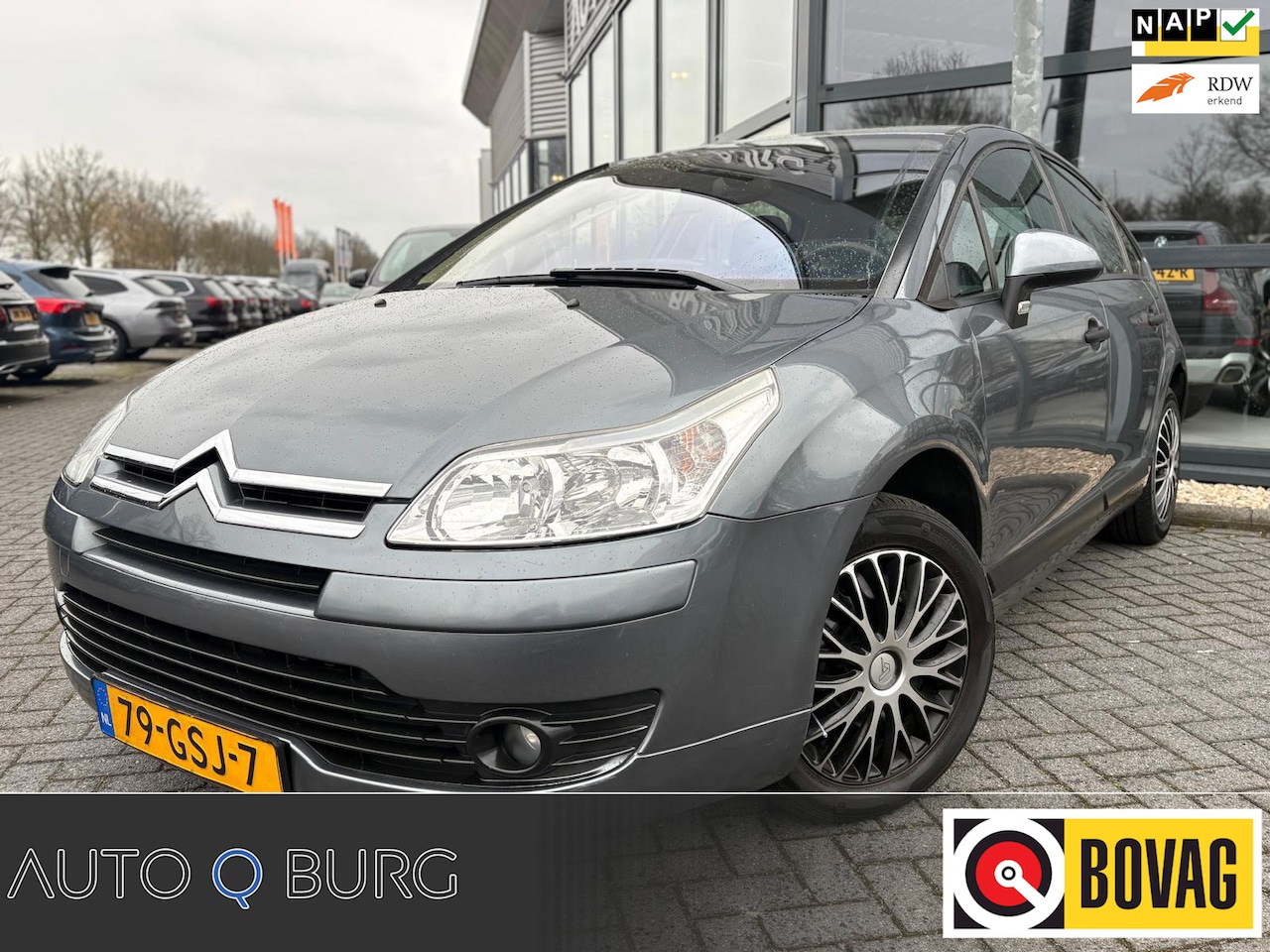 Citroën C4 - 1.6-16V Image | Trekhaak | Climate | Cruise | Airco | LPG g3 | - AutoWereld.nl