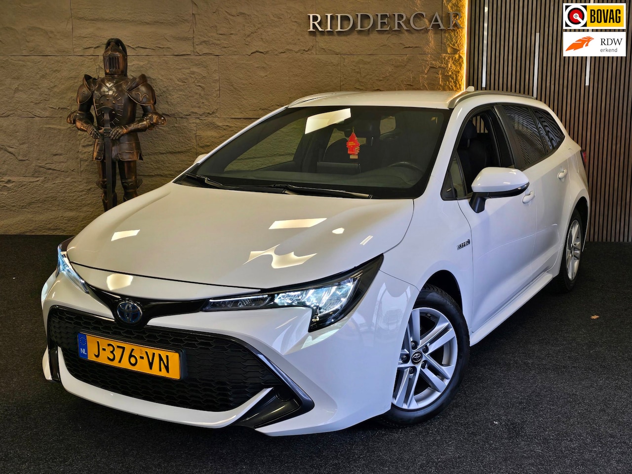 Toyota Corolla Touring Sports - 1.8 Hybrid Active|GARANTIE|NAP|1E EIG|CRUISE|VELGEN|BLUETOOTH| - AutoWereld.nl