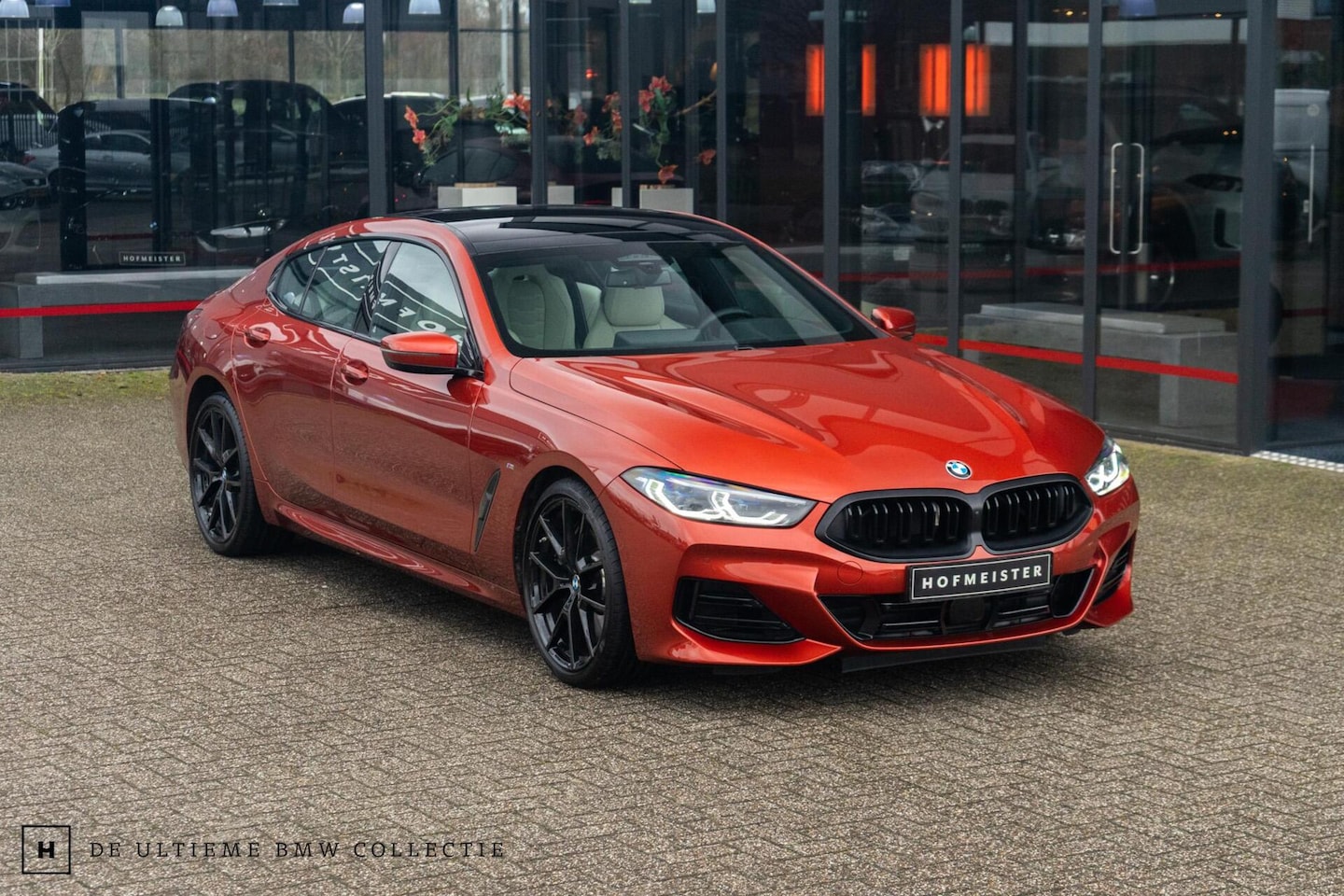 BMW 8-serie Gran Coupé - 840i M-Sport | Pano | H/K | Pano - AutoWereld.nl
