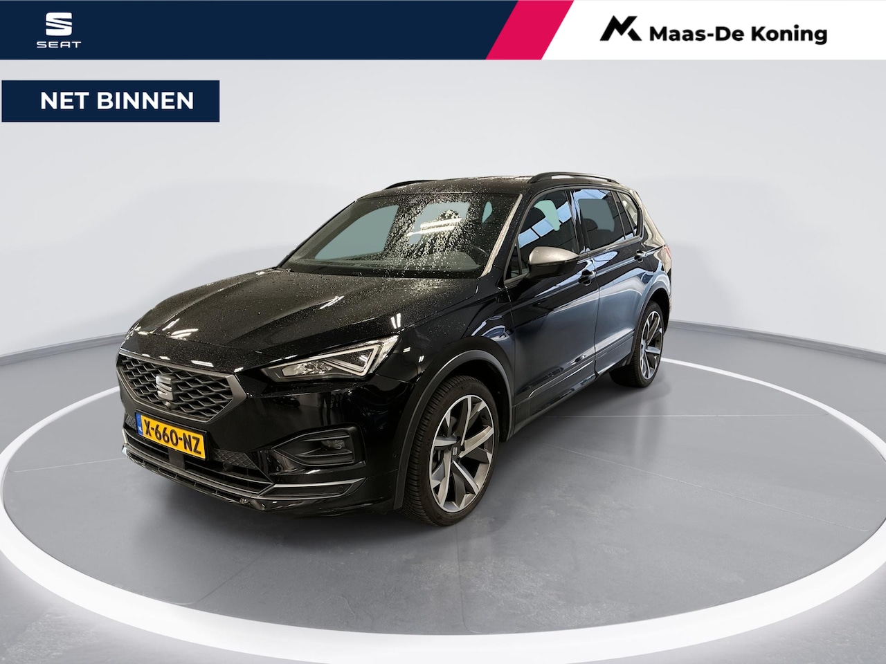 SEAT Tarraco - 1.5 TSI 150pk DSG FR Business Intense 7p. · 360 Camera · Wegklapbare Trekhaak · 7 Persoons - AutoWereld.nl