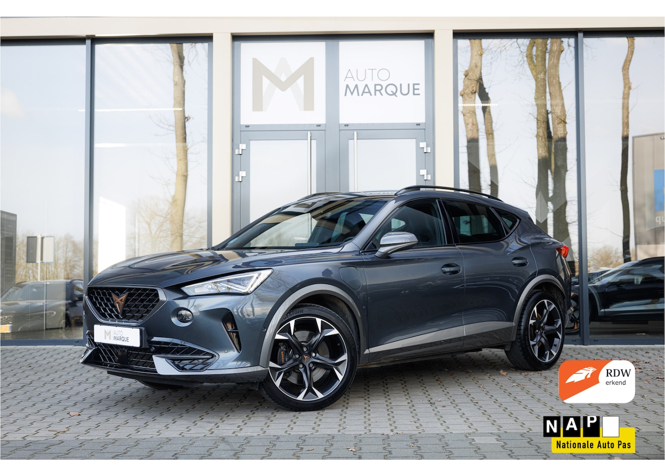 CUPRA Formentor - 1.4 e-Hybrid VZ Performance 245PK | 19" LM Velgen | Navi incl. Apple CarPlay | Stoel & Stu - AutoWereld.nl