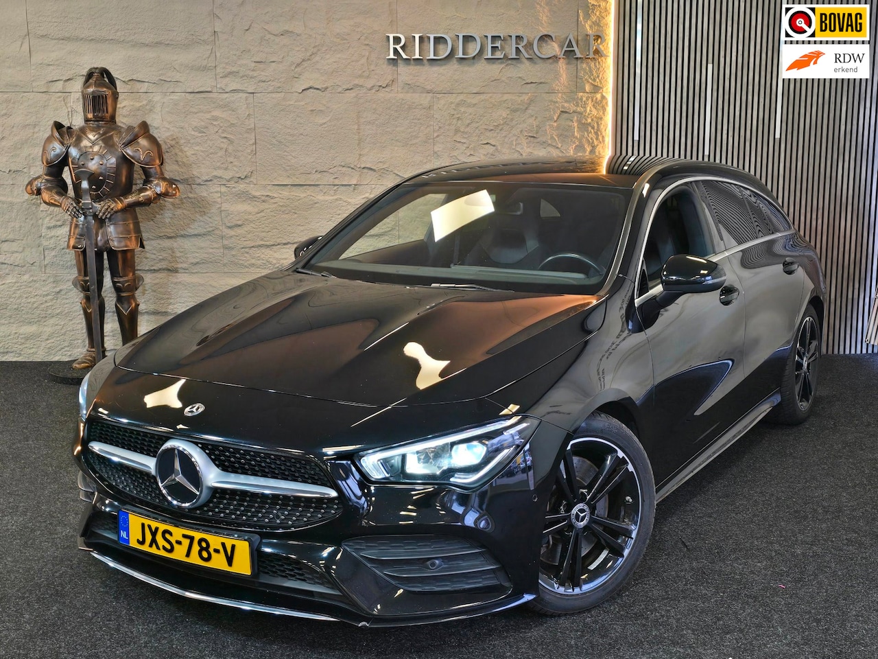 Mercedes-Benz CLA-klasse Shooting Brake - 220 Premium Plus|GARANTIE|CRUISE|STOELVERW|VELGEN|NAVI|VELGEN - AutoWereld.nl
